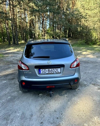 Nissan Qashqai cena 35900 przebieg: 202300, rok produkcji 2010 z Choszczno małe 121